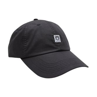 Obey Eighty Nine 6 Panel Hat - Heren - Petten - Zwart - ONE Size - Katoen - Accessoires