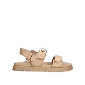 Steve Madden Womens Mona Beige Sandals - Size UK 7