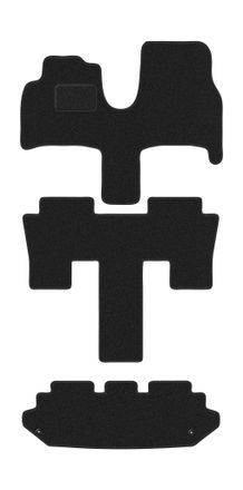 OEM Alfombrillas Anthra Para Fiat Ulysse Ii 7 Plazas (2002-2010)