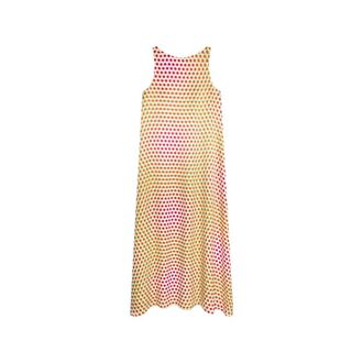 Dries Van Noten Maxi Dresses, female, Multicolor, Size: 2XS A-line Maxi Dress