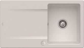 Villeroy & Boch Villeroy&boch - Villeroy Et Boch Siluet 50 Steam Ceramicplus Fregadero 1 Seno