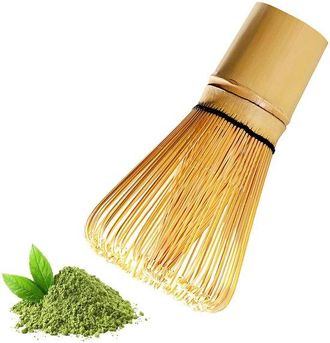 OEM Escoba Tradicional De Matcha - Bamb&uacute; De Alta Calidad - Hecha A Mano - 1 Pieza