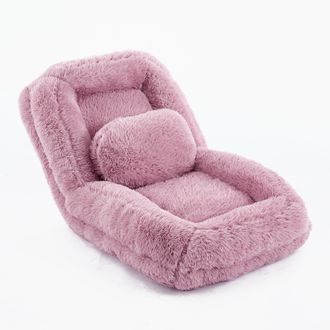 STILVORA Stilvora Sedia Da Ufficio Ergonomica Con Poggiapiedi E Supporto Lombare Ad Aria, Pelle, Nero