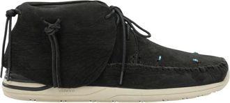 Visvim FBT Lhamo-Folk Chukka Stivali - - Shoes - Uomo - Nero - 42 EU