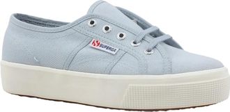 Superga Mujer, Zapatos, Azul, Talla: 37 1/2 EU