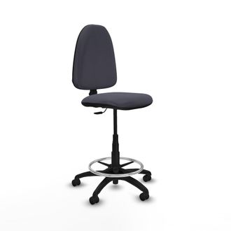 Piqueras y Crespo Silla De Oficina Piqueras Y Crespo B0001rp Gris Oscuro Alta
