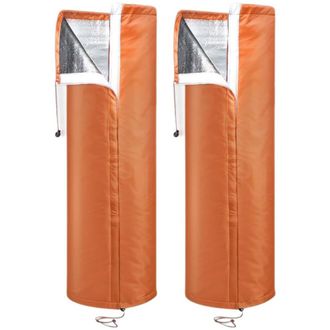 OEM Fundas De Protecci&oacute;n T&eacute;rmica Para &Aacute;rboles, 30 X 100 Cordones