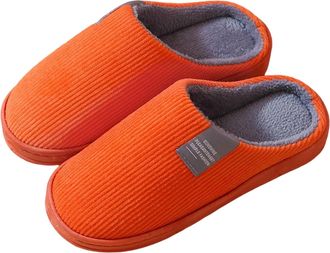 Generic Slippers Women Comfortable Warm Mules Slippers Unisex Slipper Winter Warm Comfortable Plush Slippers Soft Autumn and Winter Soft Plush Comfortable Cot