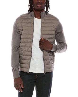 Herno Knit Puff Jacket