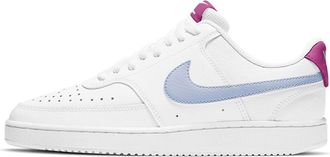 Nike (WMNS) Nike Court Vision Low White Hydrogen Blue CD5434-104