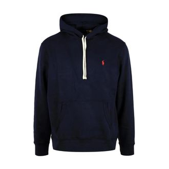 Polo Ralph Lauren Fleece Hoodie - Heren - Hoodies - Blauw - 2XL - Katoen - Hoodies & sweatvesten
