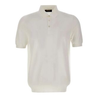 Gran Sasso Polo Shirt - male - Gran Sasso - Polo Shirts - White - 3XL - Tops