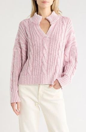 Young Fabulous & Broke Auckland Sweater in Antique Violet Mineral at Nordstrom Rack, Size X-Small