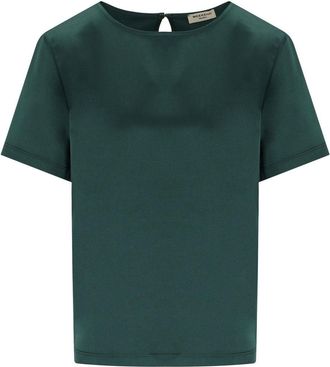 Weekend by Max Mara BLUSA GILBERT VERDE MAX MARA WEEKEND