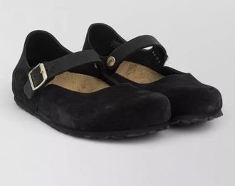 Birkenstock mantova mary jane ballerina shoes buckle