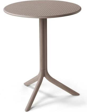 Nardi Step Tisch, tortora