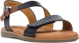 Rockport Womens Zion 2 Piece Sandal In Black