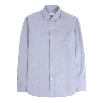 Salvatore Piccolo Hombre, Camisas, Azul, Talla: XL