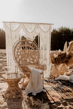 OEM Macram&eacute; De Boda Hermoso