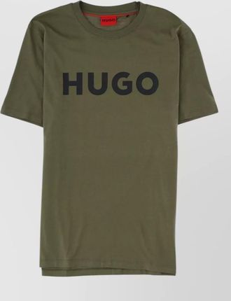 HUGO BOSS cotton logo t-shirt