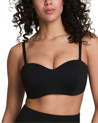 Spanx Spanx Pique Bandeau Bikini Top
