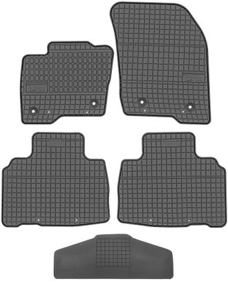 OEM Alfombrillas Frogum Et547488 - Cubierta 200000/1 - Ford Edge 2016-2021 - Espacio Para Los Pies Delantero Fc - Instaladas