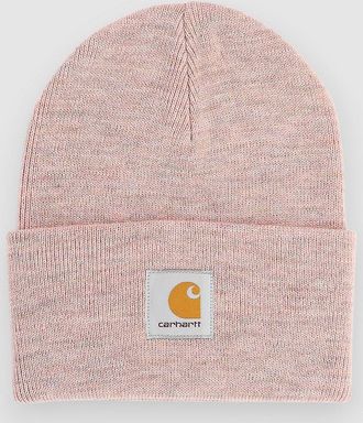 Carhartt Work in Progress Acrylic Watch Beanie pink