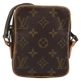 Louis Vuitton Pre-owned Vintage Cross Body Bag - unisex - Louis Vuitton Vintage - Vintage Cross Body Bags - Brown - ONE SIZE - Pre-owned