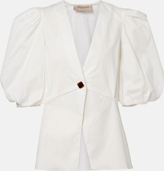 Adriana Degreas Top in misto cotone