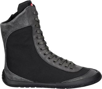 Camper Peu Path+ - Dames - Sneakers - Zwart - 39 EU - Leer - Schoenen