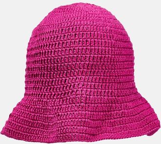 Anna Kosturova Crochet cotton bucket hat