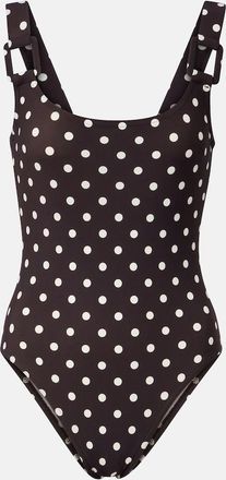 Karla Colletto Polka-dot swimsuit