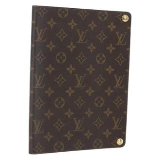 Louis Vuitton Pre-owned Accessories, female, Brown, Size: ONE SIZE Pre-owned Canvas home-office