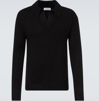 Gabriela Hearst Polo in cashmere