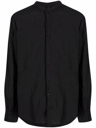 Po&eacute;me Boh&eacute;mien Camicia senza colletto - Nero