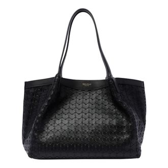 Serapian Small Secret Mosaico Shoulder Bag