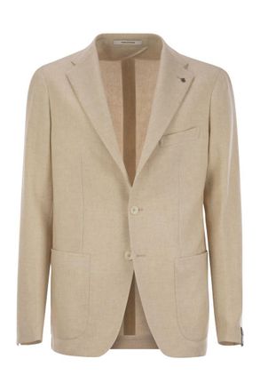 Tagliatore Virgin Wool Blend Jacket