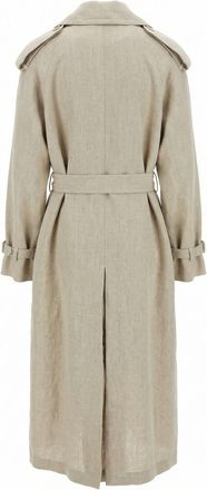 Max Mara Linen Trench