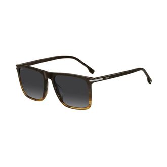 HUGO BOSS Sunglasses, unisex, Brown, 56 MM, Authentic Stylish Glasses with Premium Quality