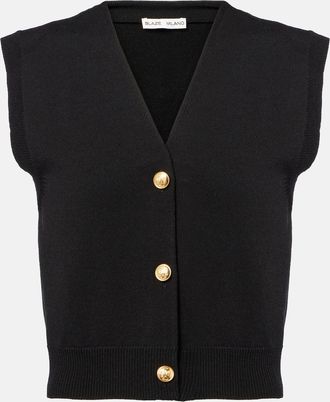 Blazé Milano Blazé Milano Gilet Sebright in misto lana