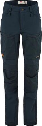 Fj&auml;llr&auml;ven Keb Agile Winter Trousers Winterhose f&uuml;r Damen | blau