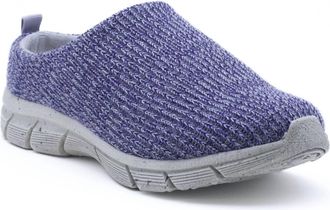 Woolloomooloo Womens Mudgee Wool All Terrain Slipper In Blue