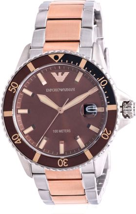 Armani Emporio Armani Two-Tone Mens Watch
