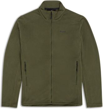 Bergans Finnsnes Fleece Jacket Fleecejacke f&uuml;r Herren | oliv