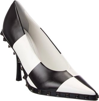 Valentino Rockstud 100 Leather Pump