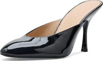 Stuart Weitzman Vinnie 85 Pump Womens Slippers Black : 10.5 M, Leather