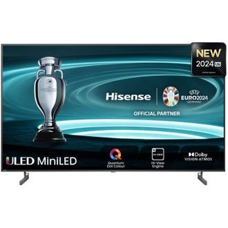 Hisense TV Mini LED 50 pollici 4K Ultra HD 50U6NQ Grigio