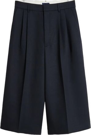 SOEUR Jude High-Waisted Front Pleats Wide-Leg Pants