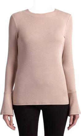 Capsule 121 Polaris Top In Beige