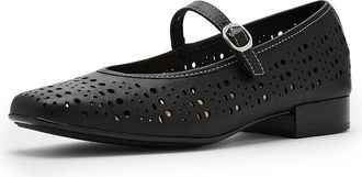 S&ouml;fft Ellie Womens Flat Shoes Black : 7.5 M (B), Leather